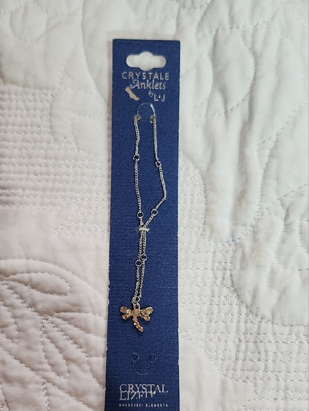 Swarovski Elements Ankle Chain